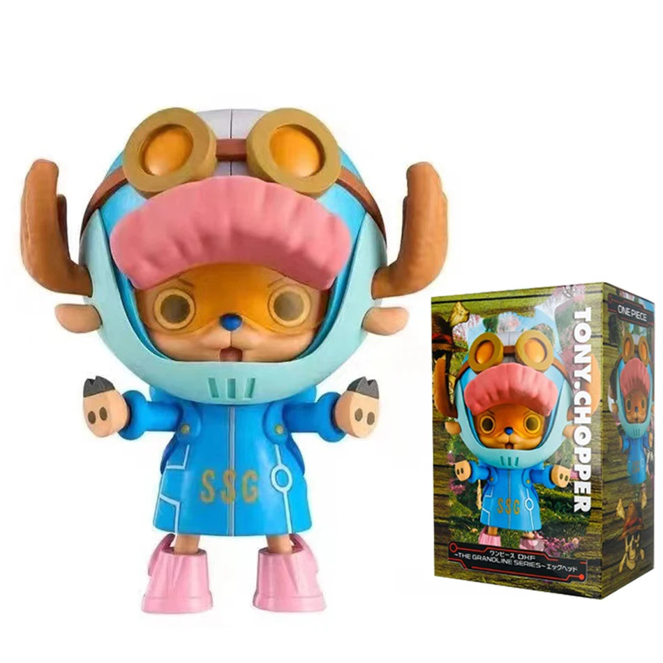 17cm One Piece Luffy Anime Figures Monkey D. Luffy Egg Head Island Action Figures PVC Anime Collection Model Doll Toy Kid Gift 17cm One Piece Luffy Anime Figures Monkey D. Luffy Egg Head Island Action Figures PVC Anime Collection Model Doll Toy Kid Gift
